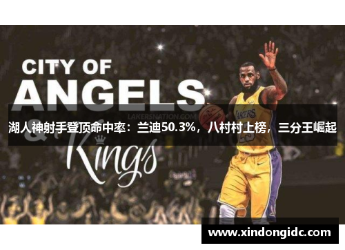 湖人神射手登顶命中率：兰迪50.3%，八村村上榜，三分王崛起